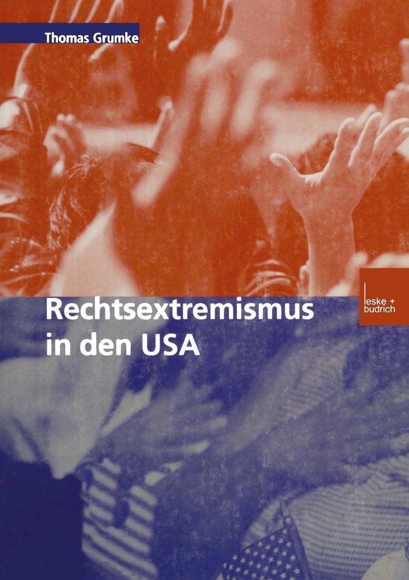 Vorderes Coverbild Rechtsextremismus in den USA
