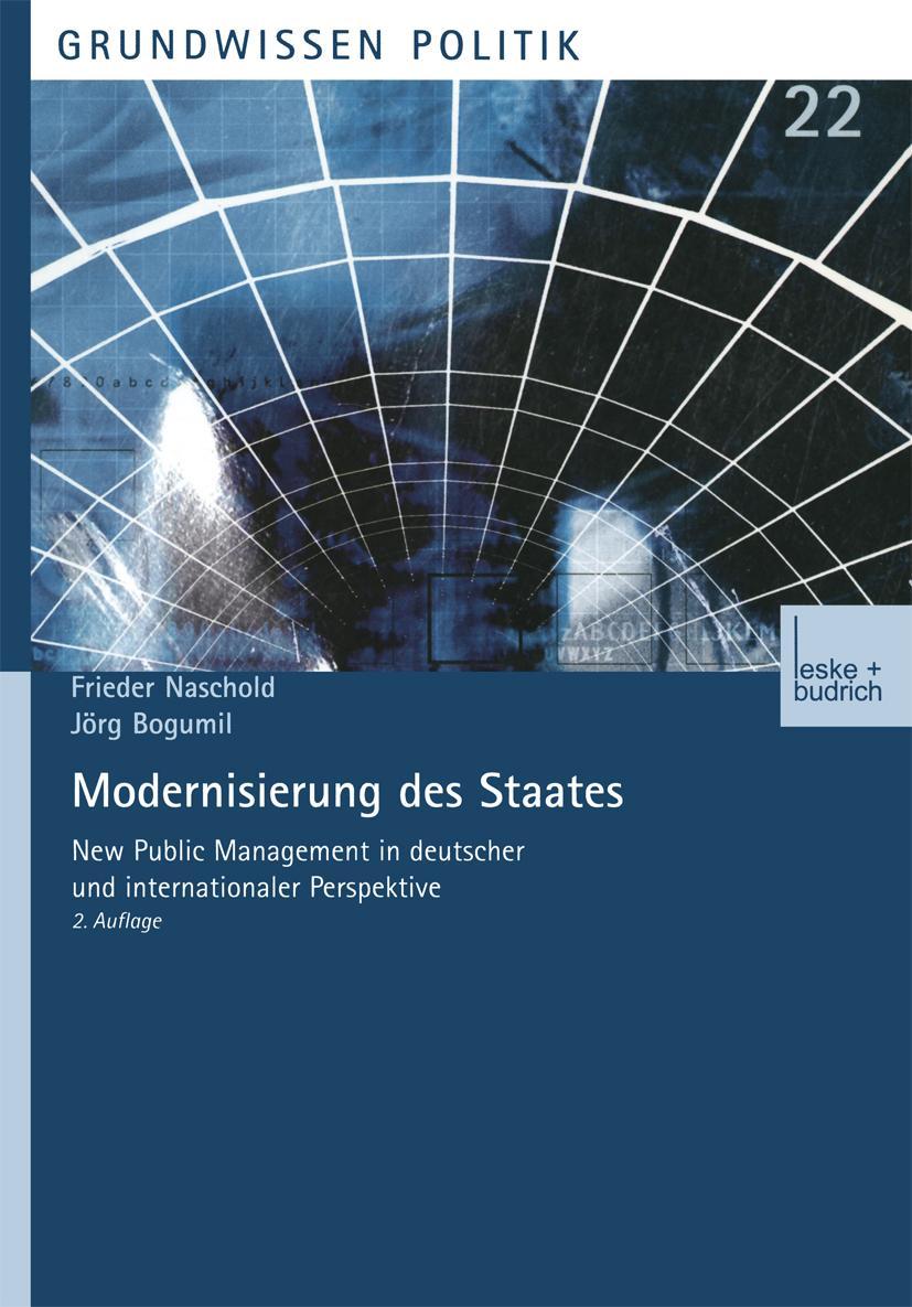 Vorderes Coverbild Modernisierung des Staates