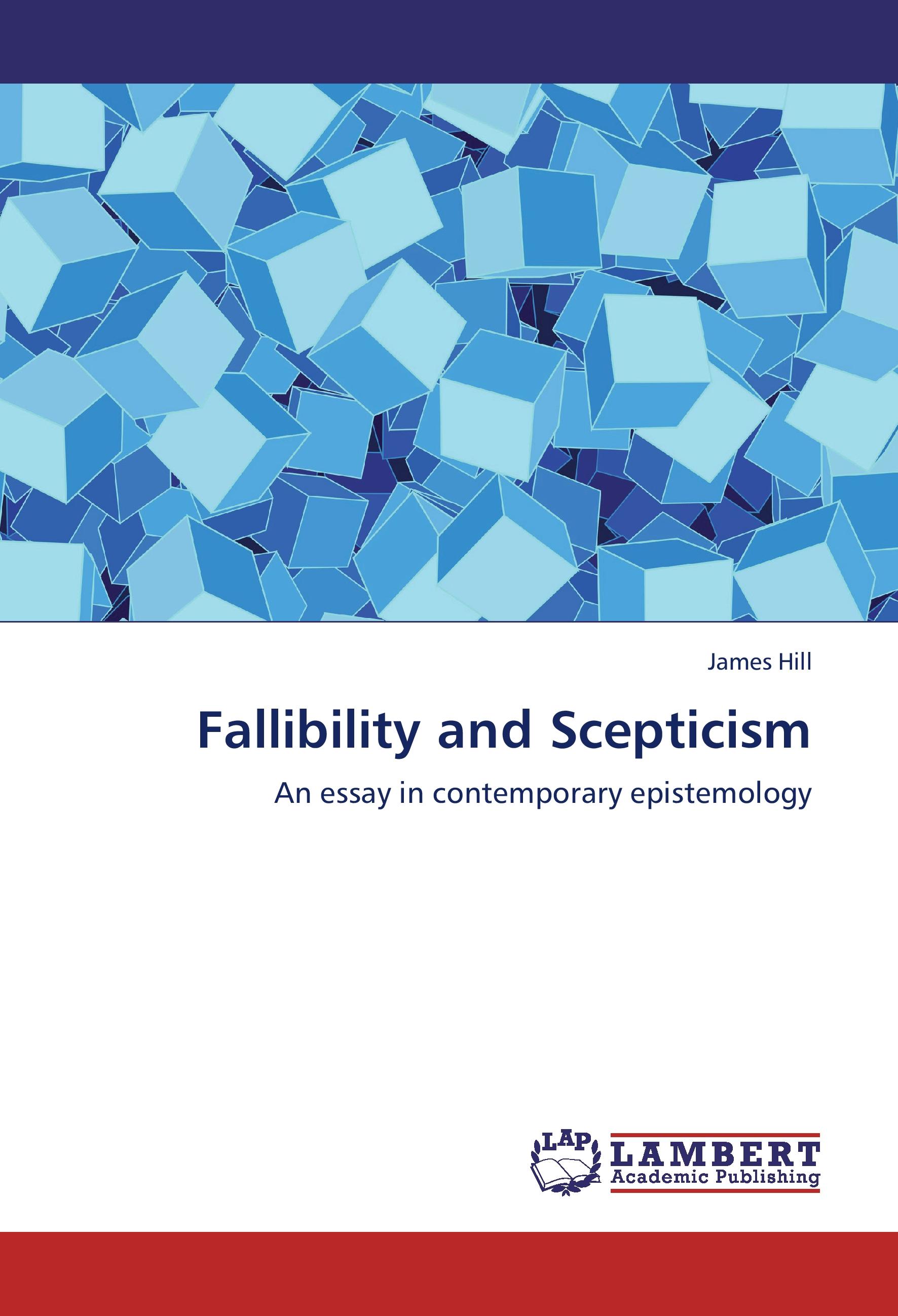 Vorderes Coverbild Fallibility and Scepticism