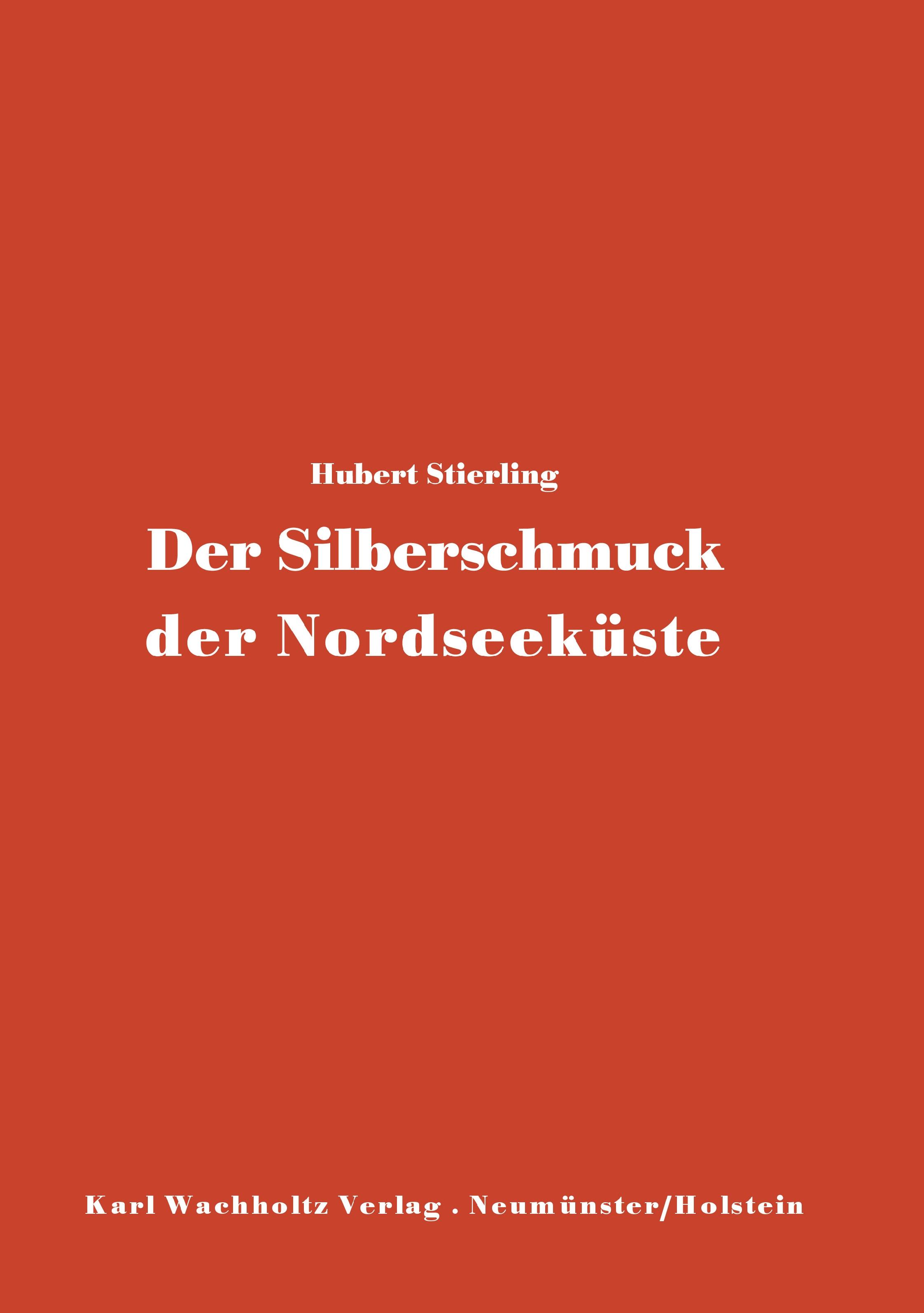 Vorderes Coverbild Der Silberschmuck der Nordseeküste