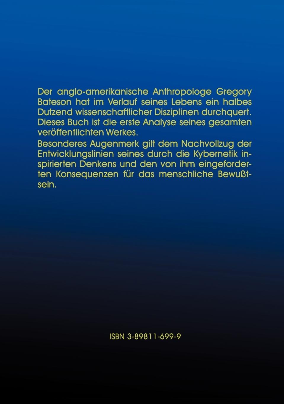 Rückseitencover Auf den Spuren ökologischen Bewusstseins