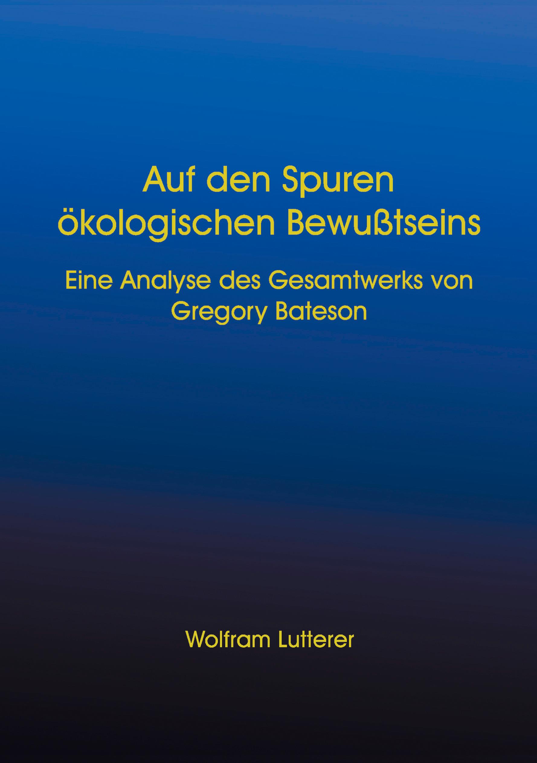 Vorderes Coverbild Auf den Spuren ökologischen Bewusstseins