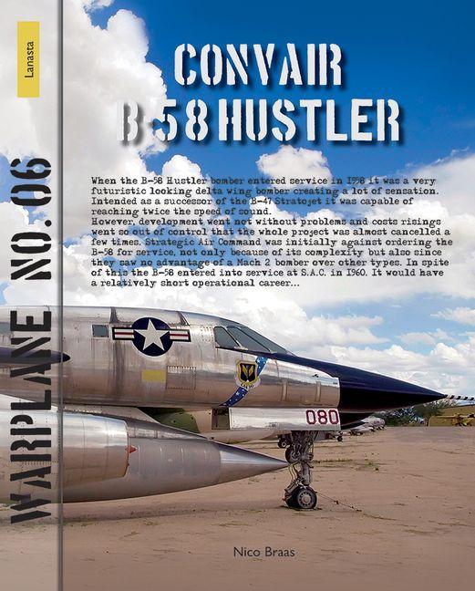 Vorderes Coverbild Convair B-58 Hustler
