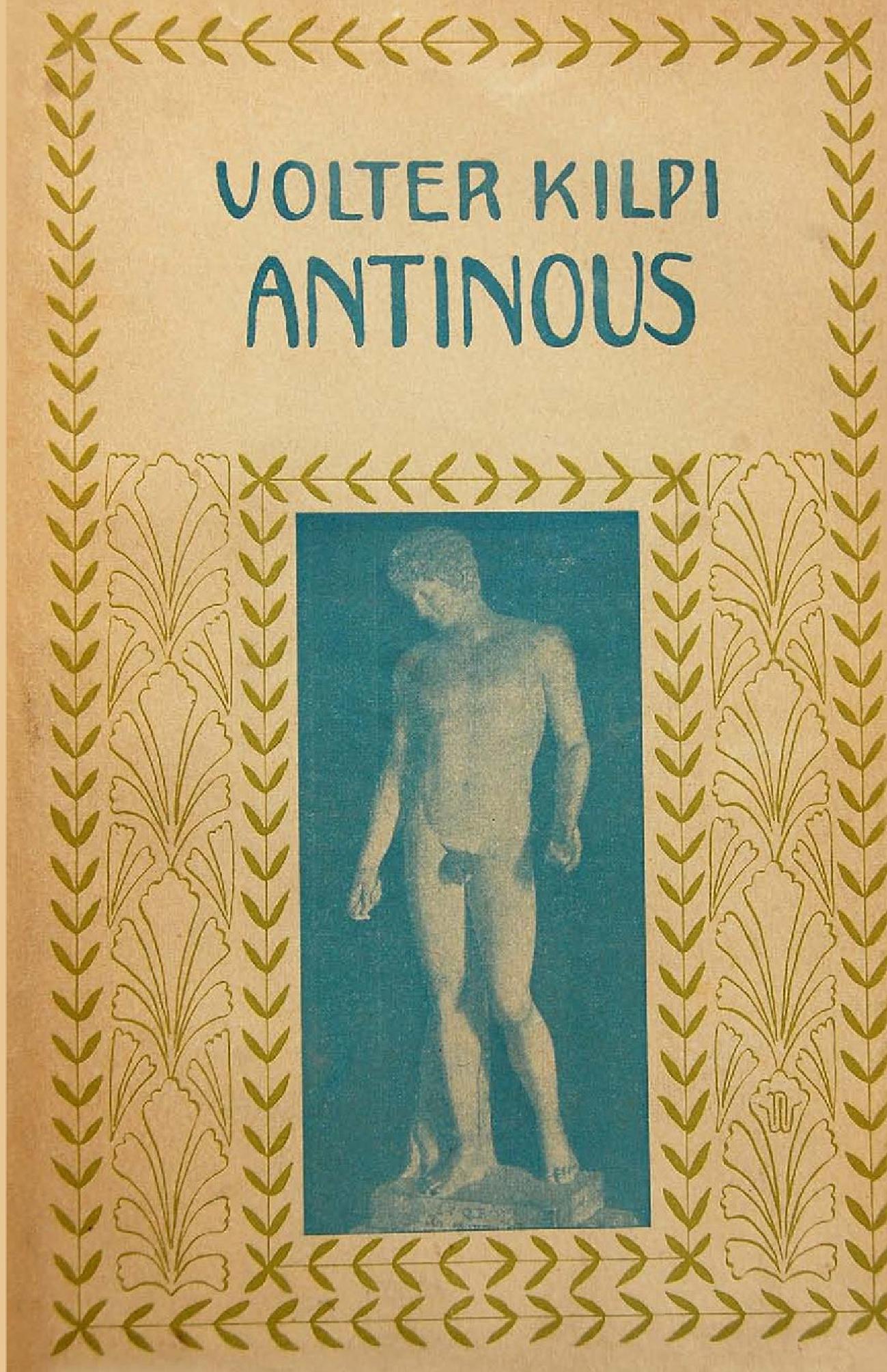 Vorderes Coverbild Antinous