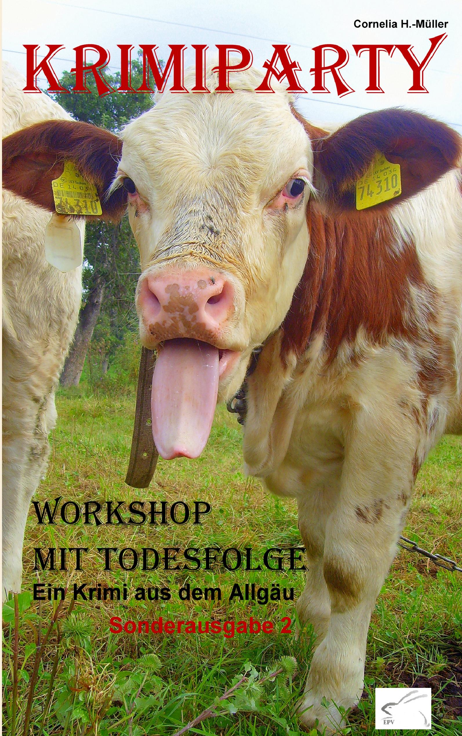 Vorderes Coverbild Krimiparty Sonderausgabe 2
