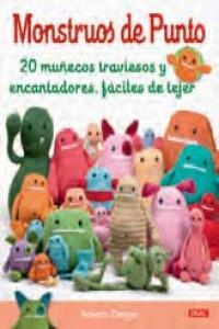 Vorderes Coverbild Monstruos de punto