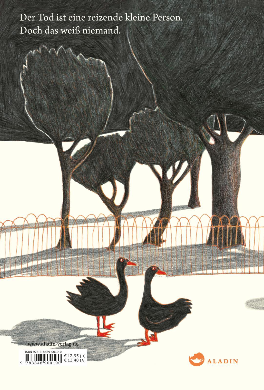 Rückseitencover Der Besuch vom kleinen Tod