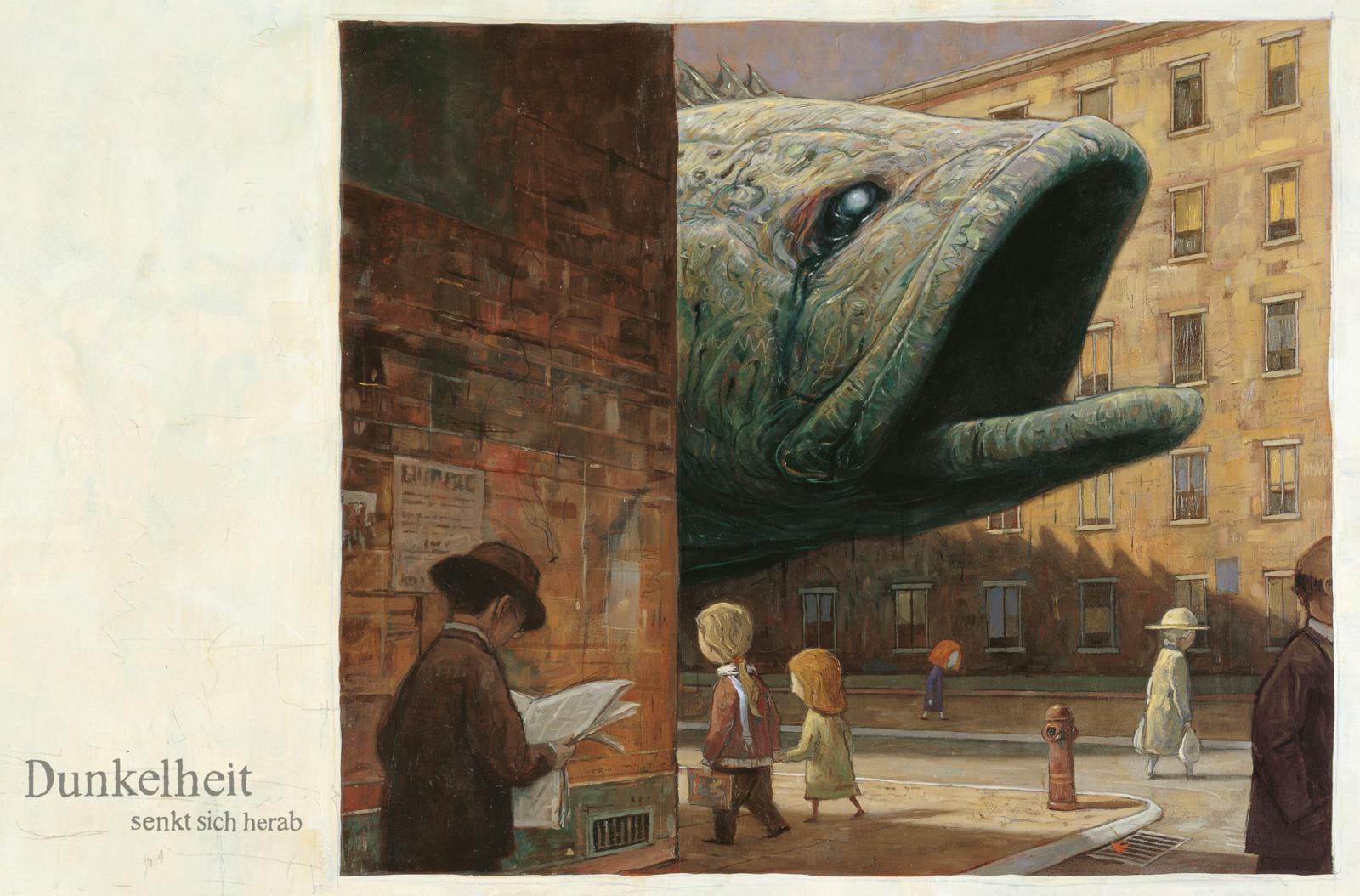 Beispielinhalt (Bild) Der rote Baum