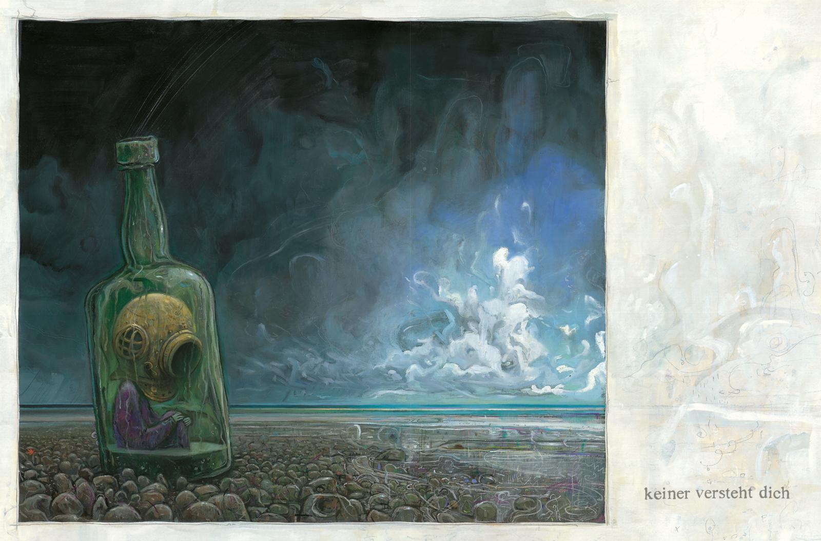 Beispielinhalt (Bild) Der rote Baum