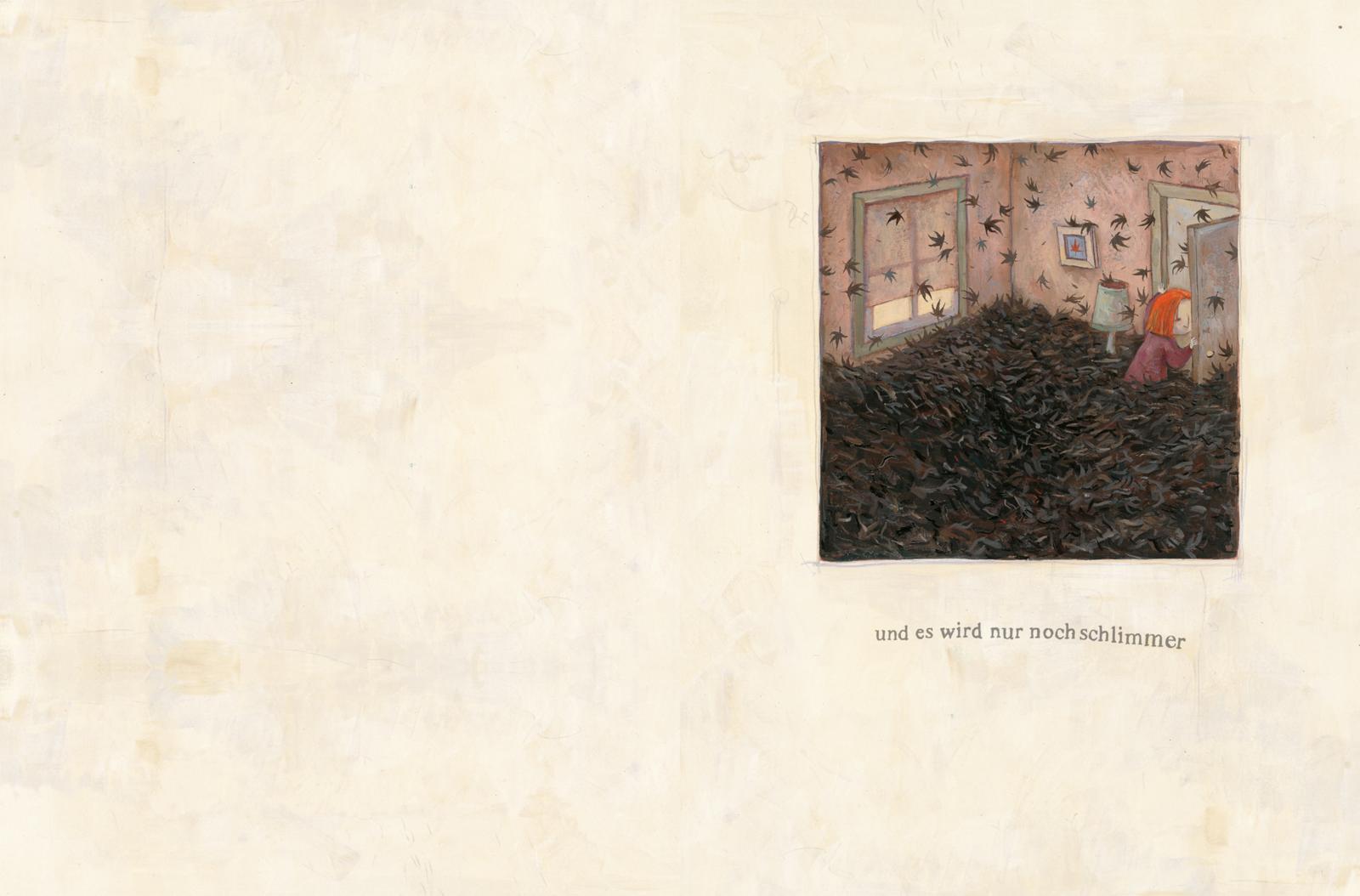 Beispielinhalt (Bild) Der rote Baum