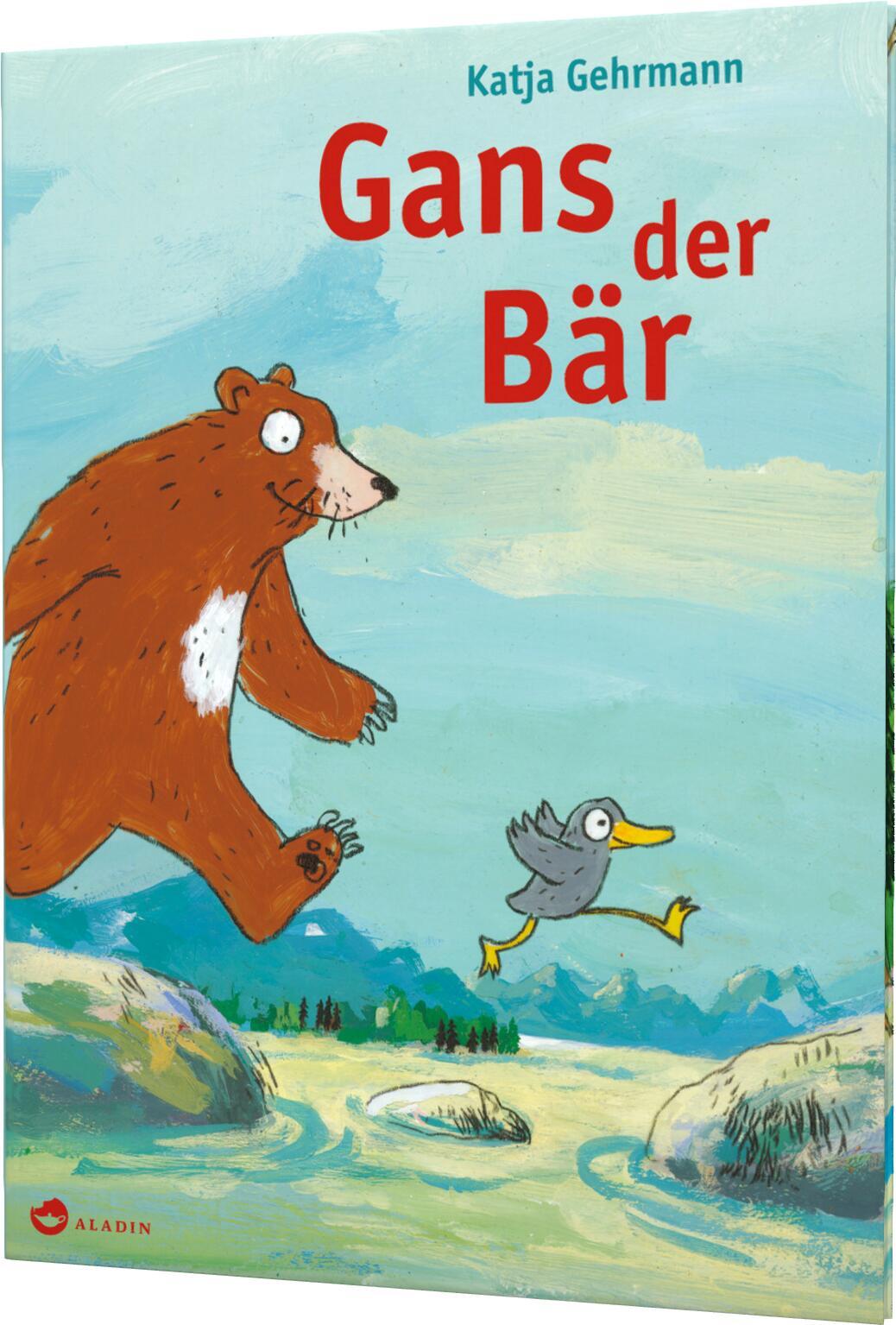 Vorderes Coverbild Gans der Bär