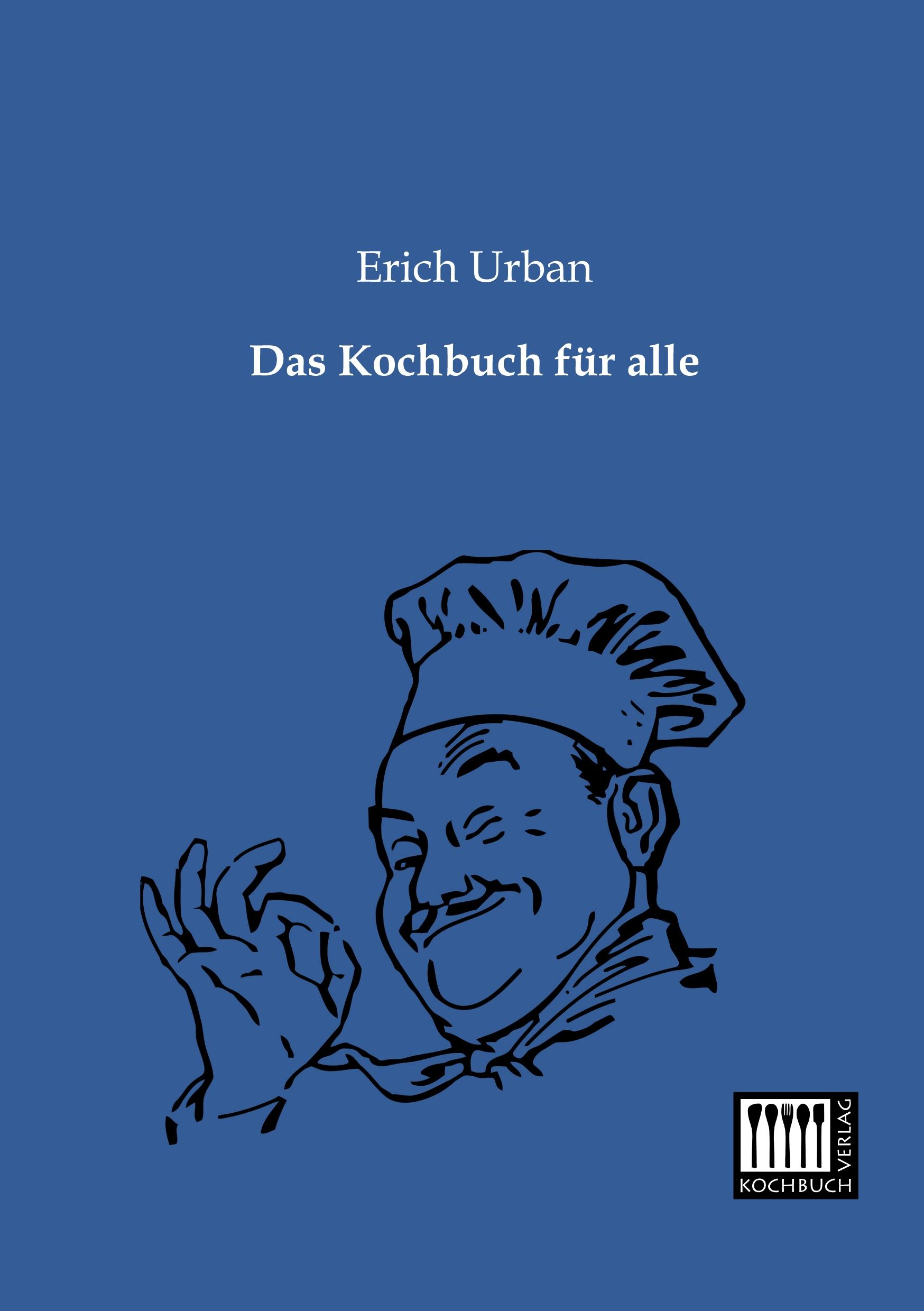 Vorderes Coverbild Das Kochbuch für alle