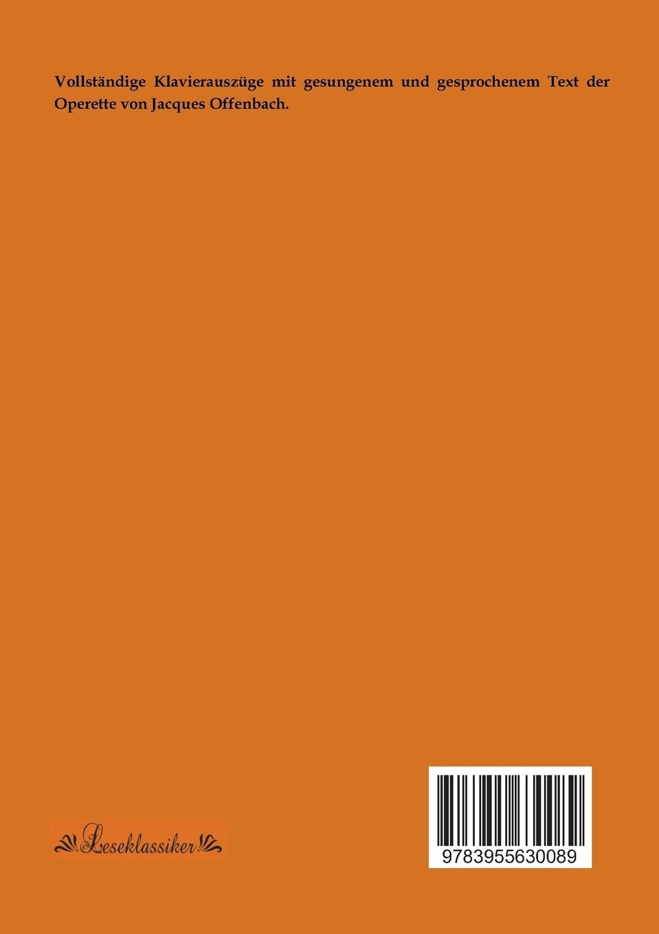 Rückseitencover Die Verlobung bei der Laterne