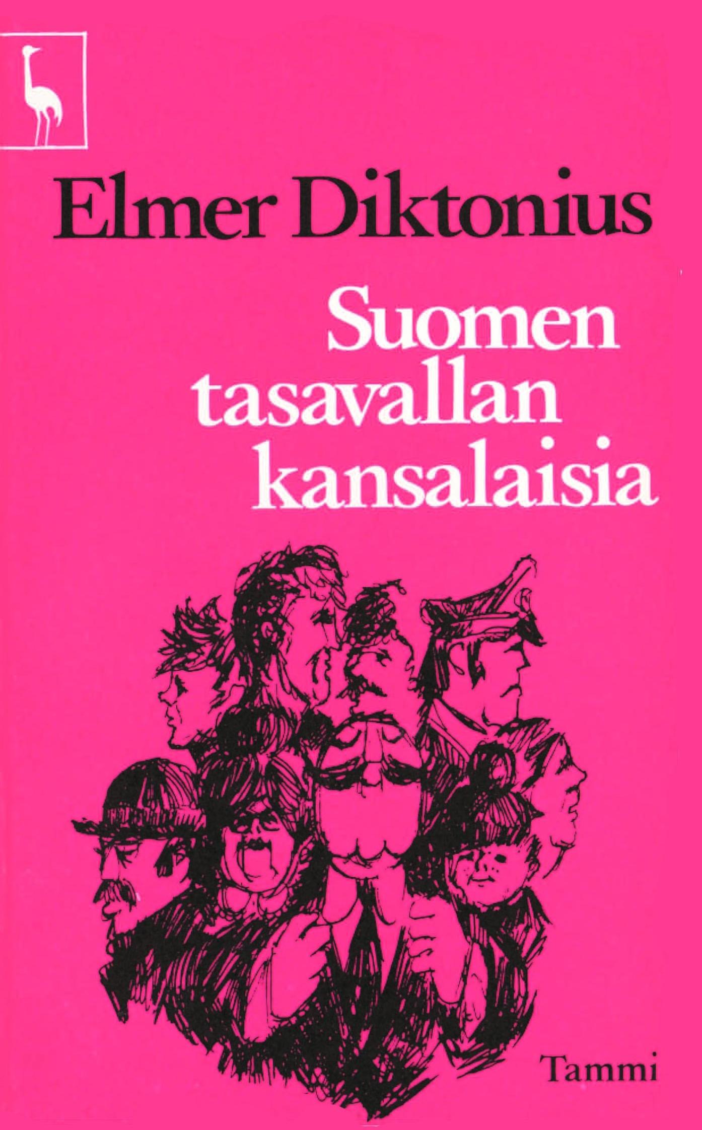 Vorderes Coverbild Suomen tasavallan kansalaisa