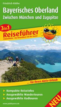 Vorderes Coverbild Bayerisches Oberland - Zwischen München und Zugspitze