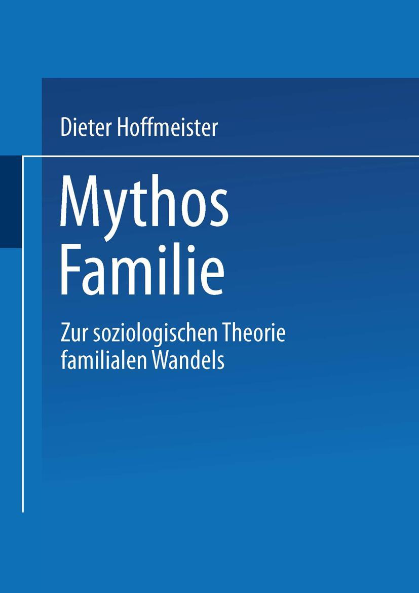 Vorderes Coverbild Mythos Familie