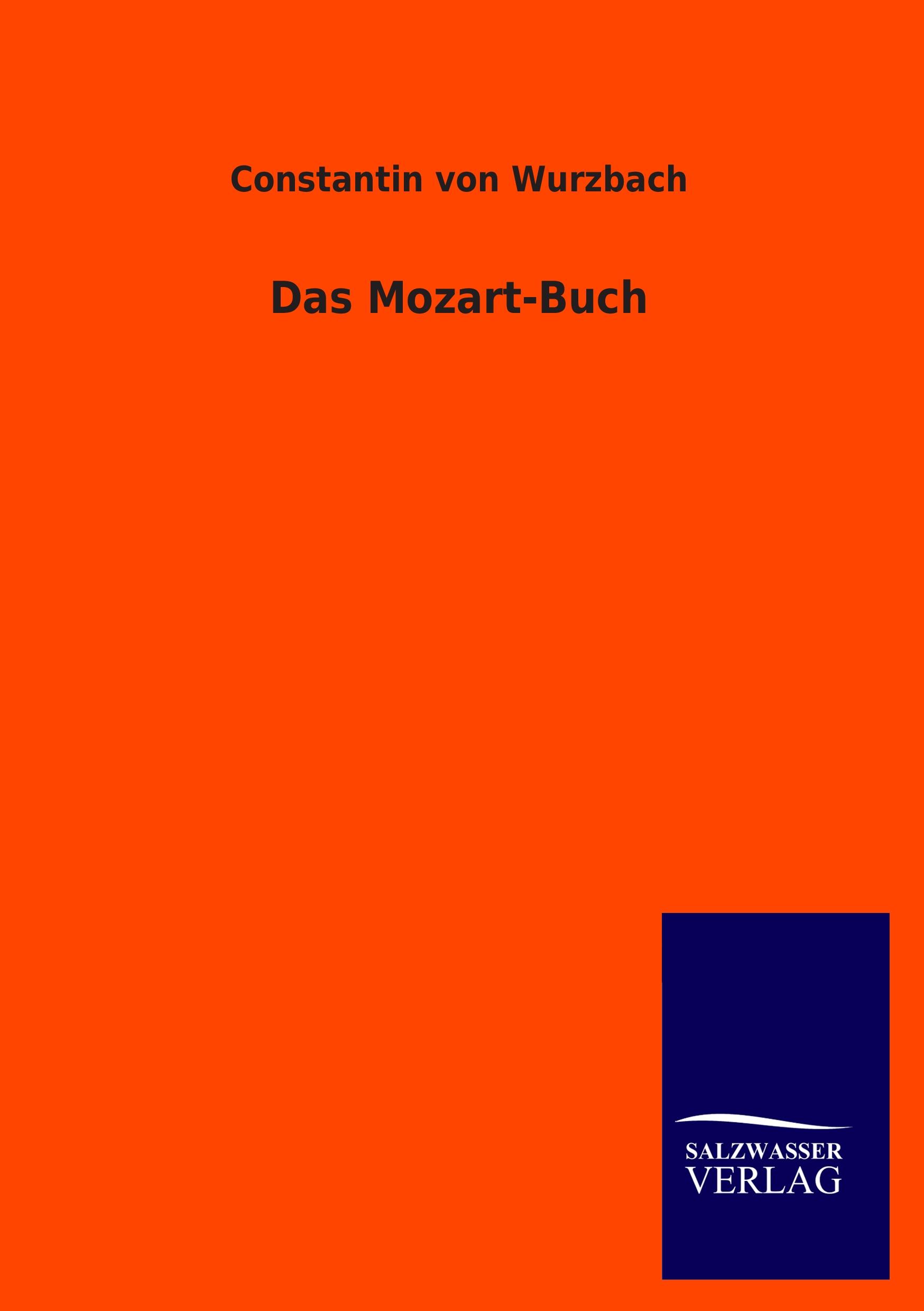 Vorderes Coverbild Das Mozart-Buch