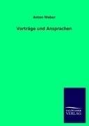 Vorderes Coverbild Vorträge und Ansprachen