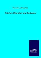Vorderes Coverbild Telefon, Mikrofon und Radiofon