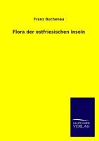 Vorderes Coverbild Flora der ostfriesischen Inseln