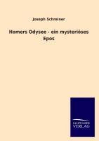 Vorderes Coverbild Homers Odysee - ein mysteriöses Epos