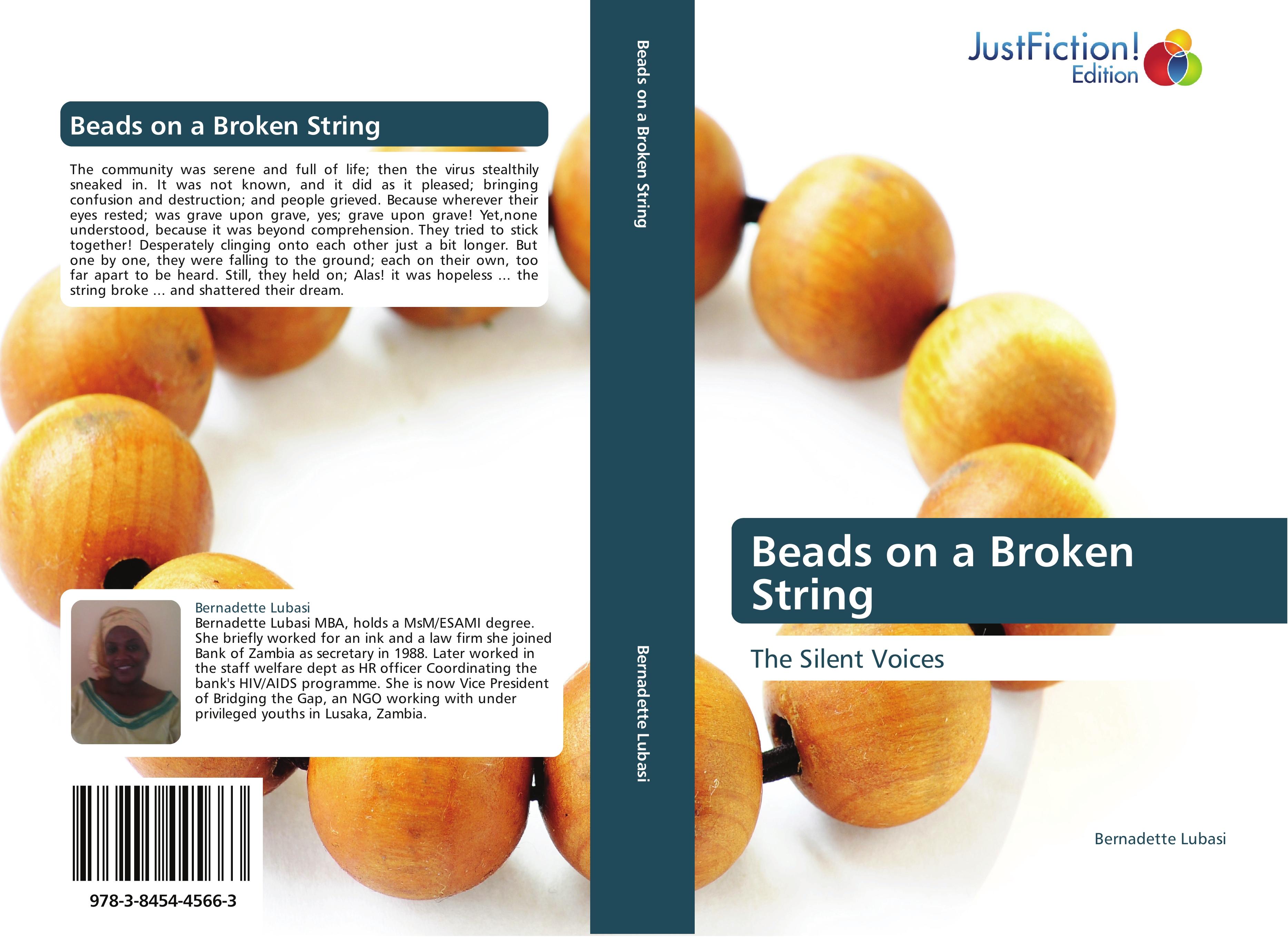 Vorderes Coverbild Beads on a Broken String