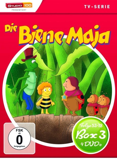 Vorderes Coverbild Die Biene Maja