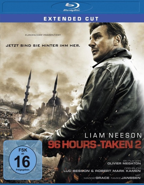 Vorderes Coverbild 96 Hours - Taken 2