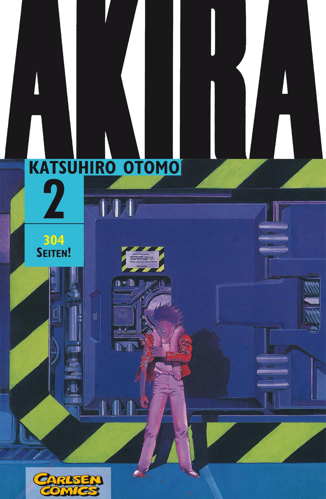 Vorderes Coverbild Akira 02. Original-Edition