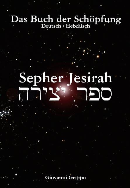 Vorderes Coverbild Sepher Jesirah - Buch der Schöpfung