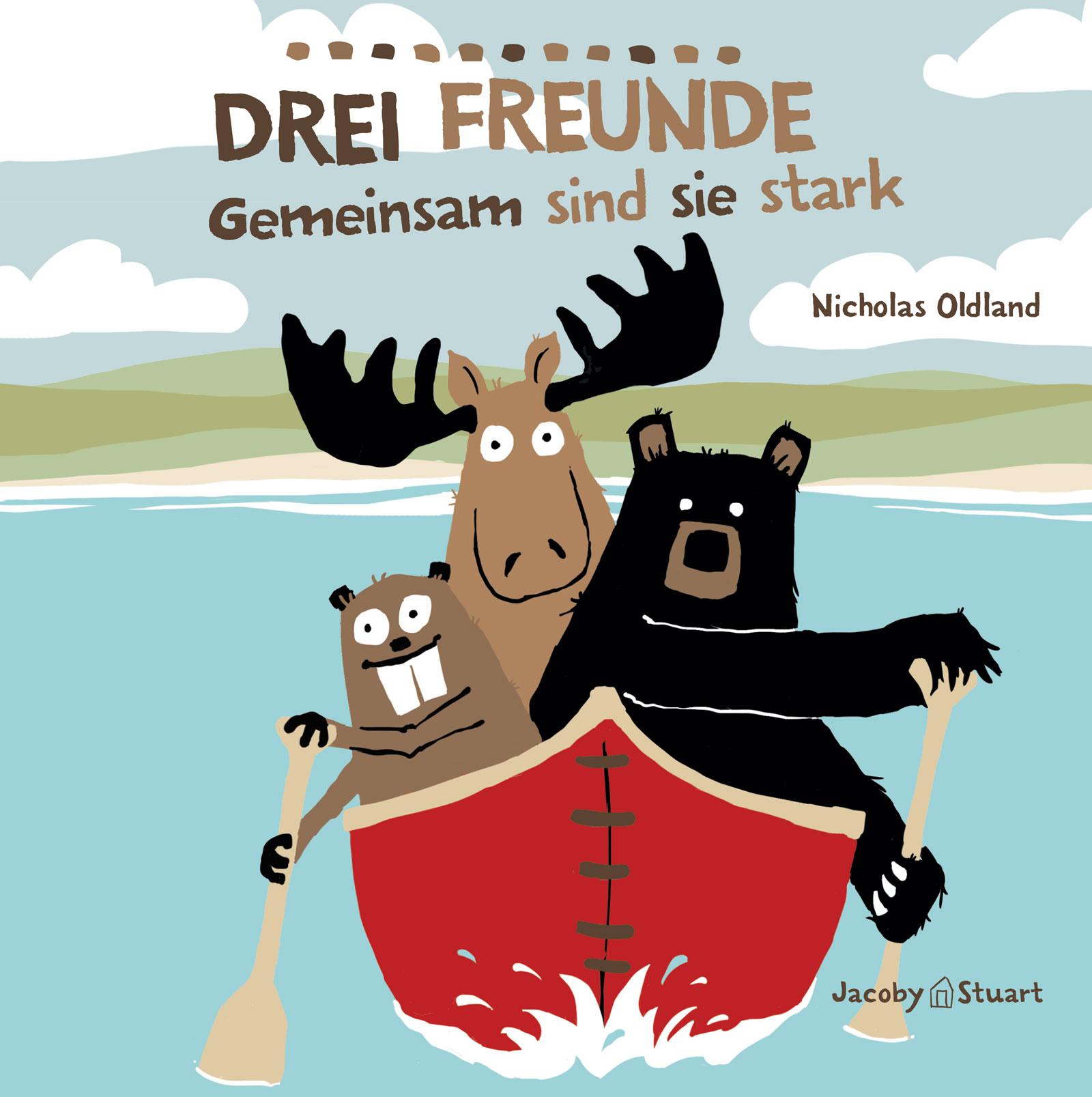 Vorderes Coverbild Drei Freunde