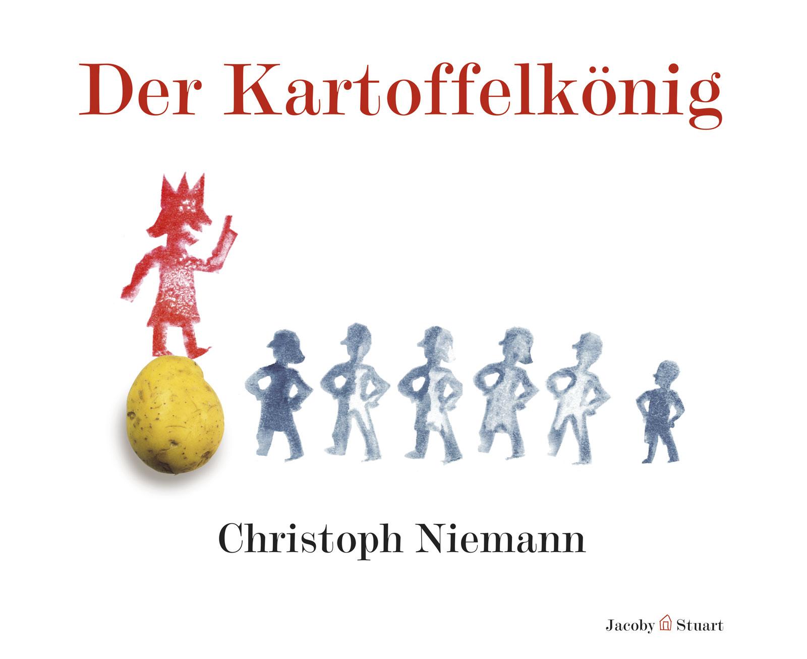Vorderes Coverbild Der Kartoffelkönig