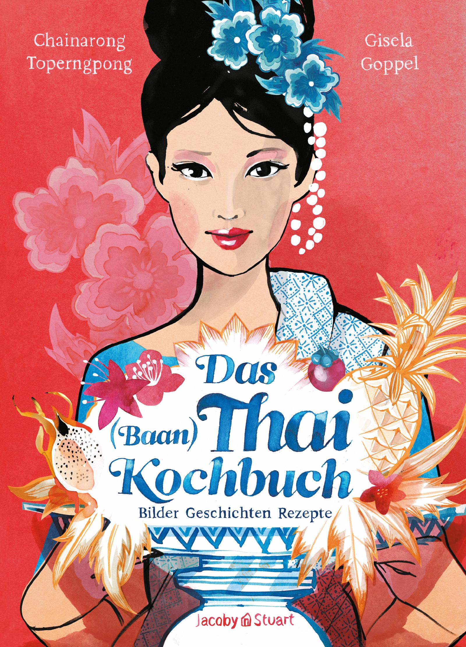 Vorderes Coverbild Das Thai-Kochbuch