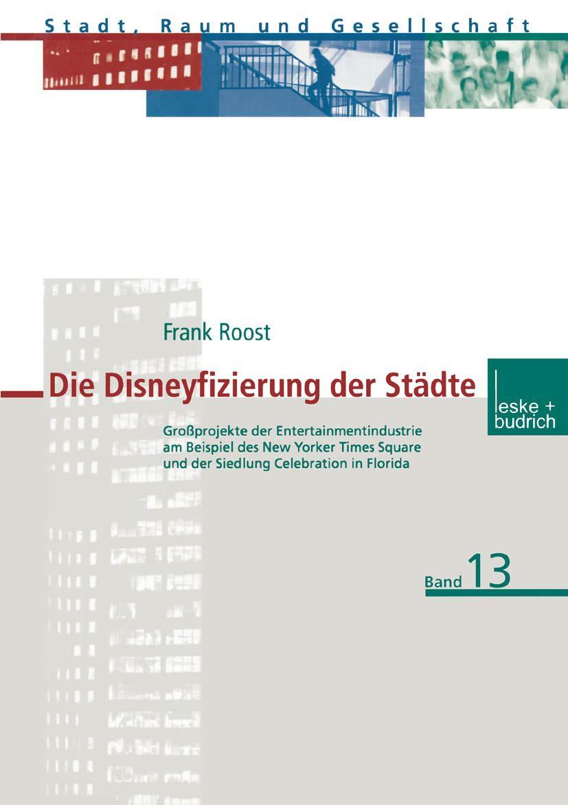 Vorderes Coverbild Die Disneyfizierung der Städte