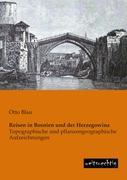 Vorderes Coverbild Reisen in Bosnien und der Herzegowina