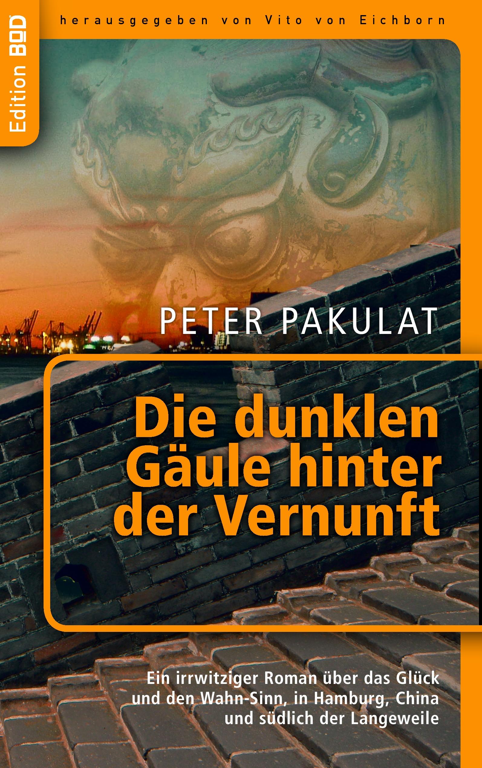 Vorderes Coverbild Die dunklen Gäule hinter der Vernunft