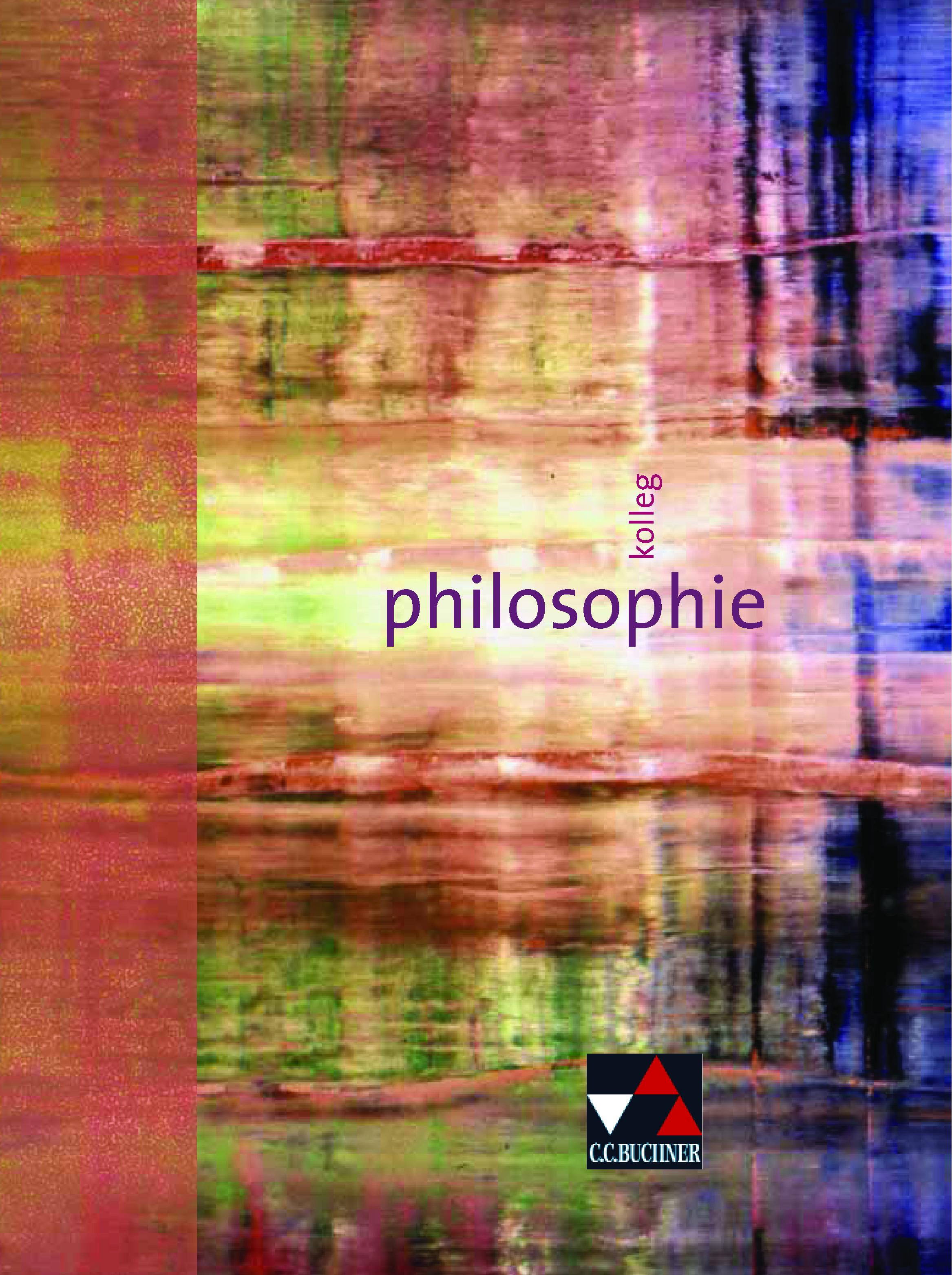 Vorderes Coverbild Kolleg Philosophie