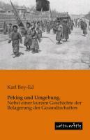 Vorderes Coverbild Peking und Umgebung.