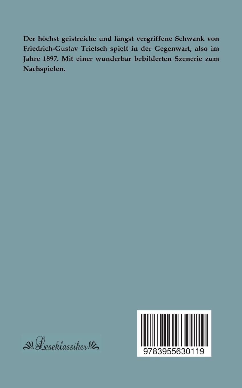 Rückseitencover Der Liquidator