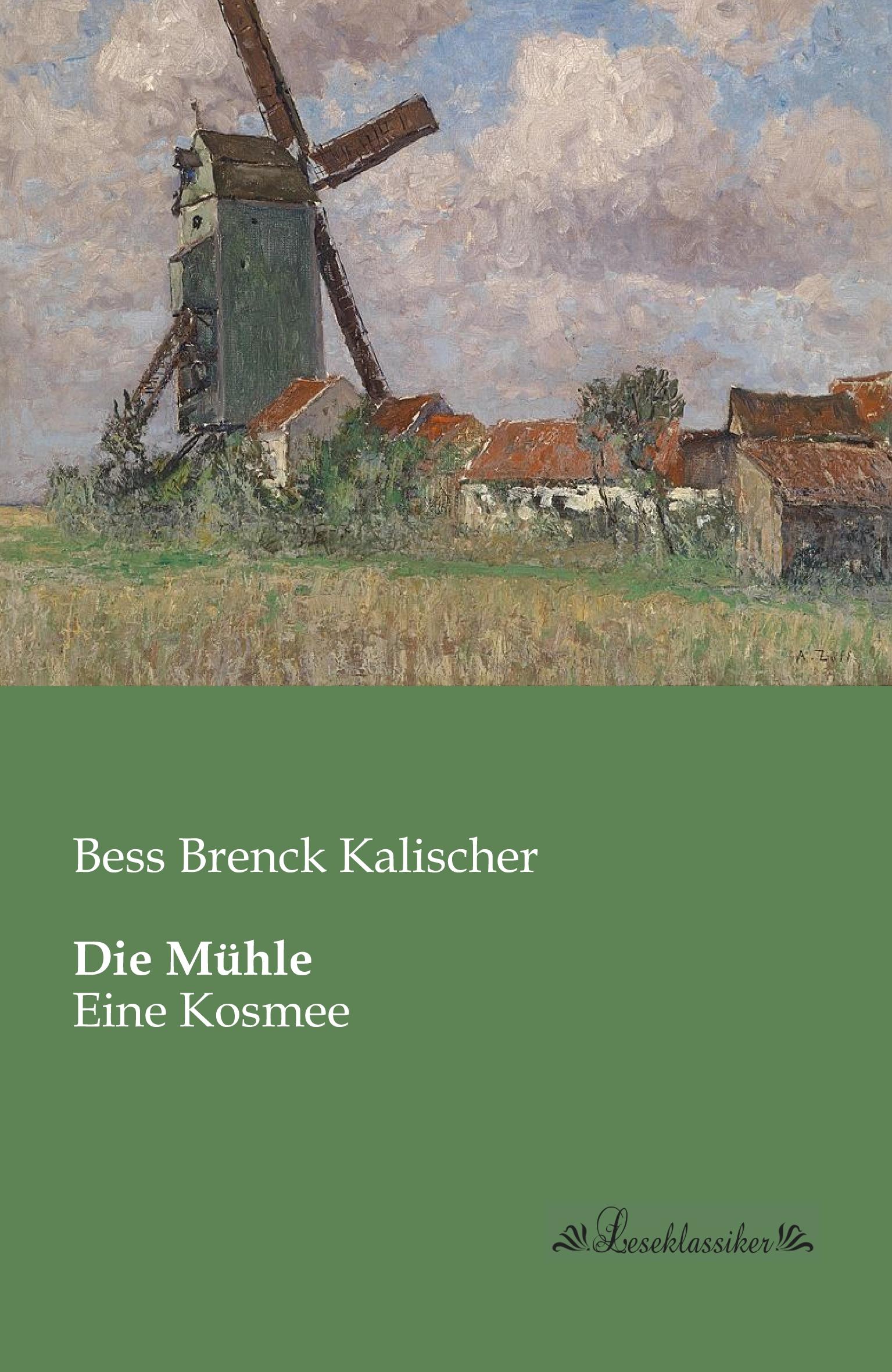 Vorderes Coverbild Die Mühle