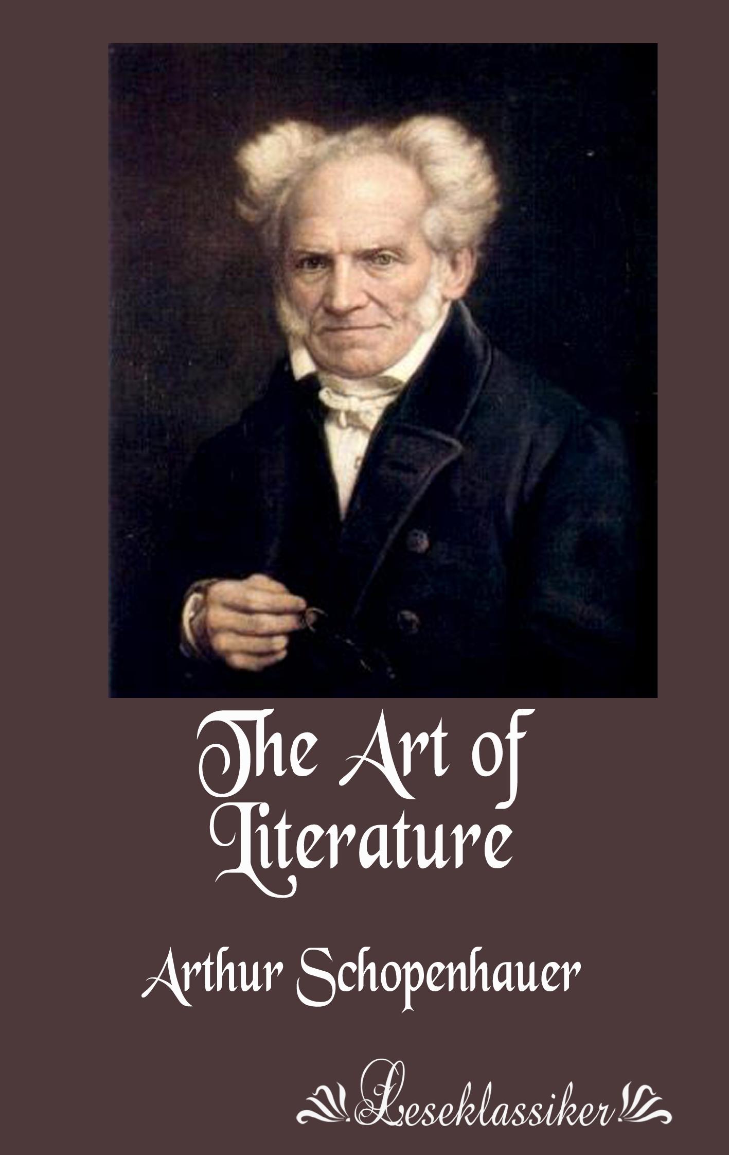 Vorderes Coverbild The Art of Literature
