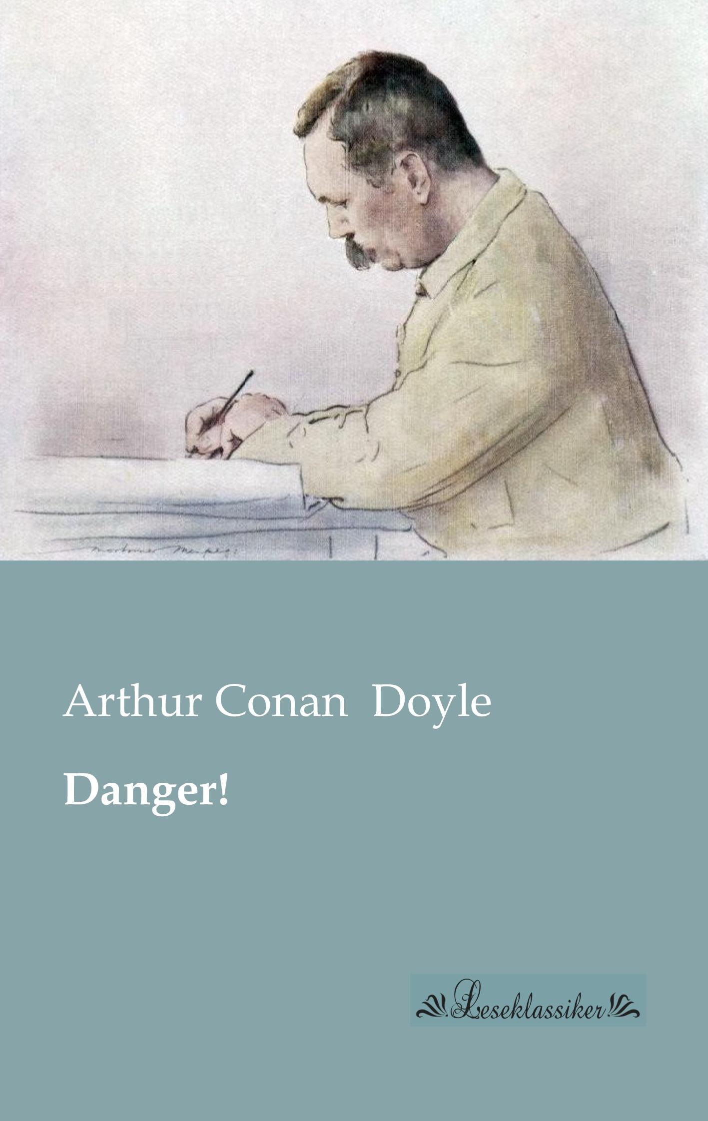 Vorderes Coverbild Danger!