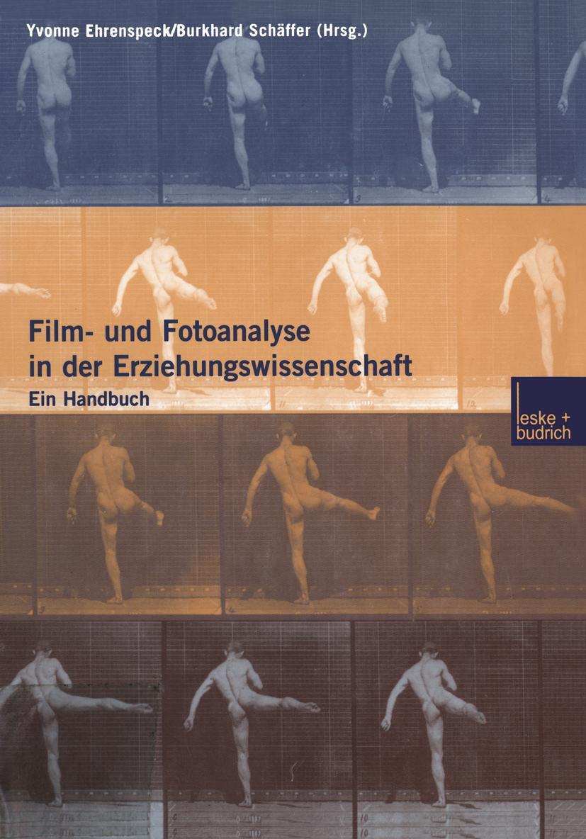 Vorderes Coverbild Film- und Fotoanalyse in der Erziehungswissenschaft