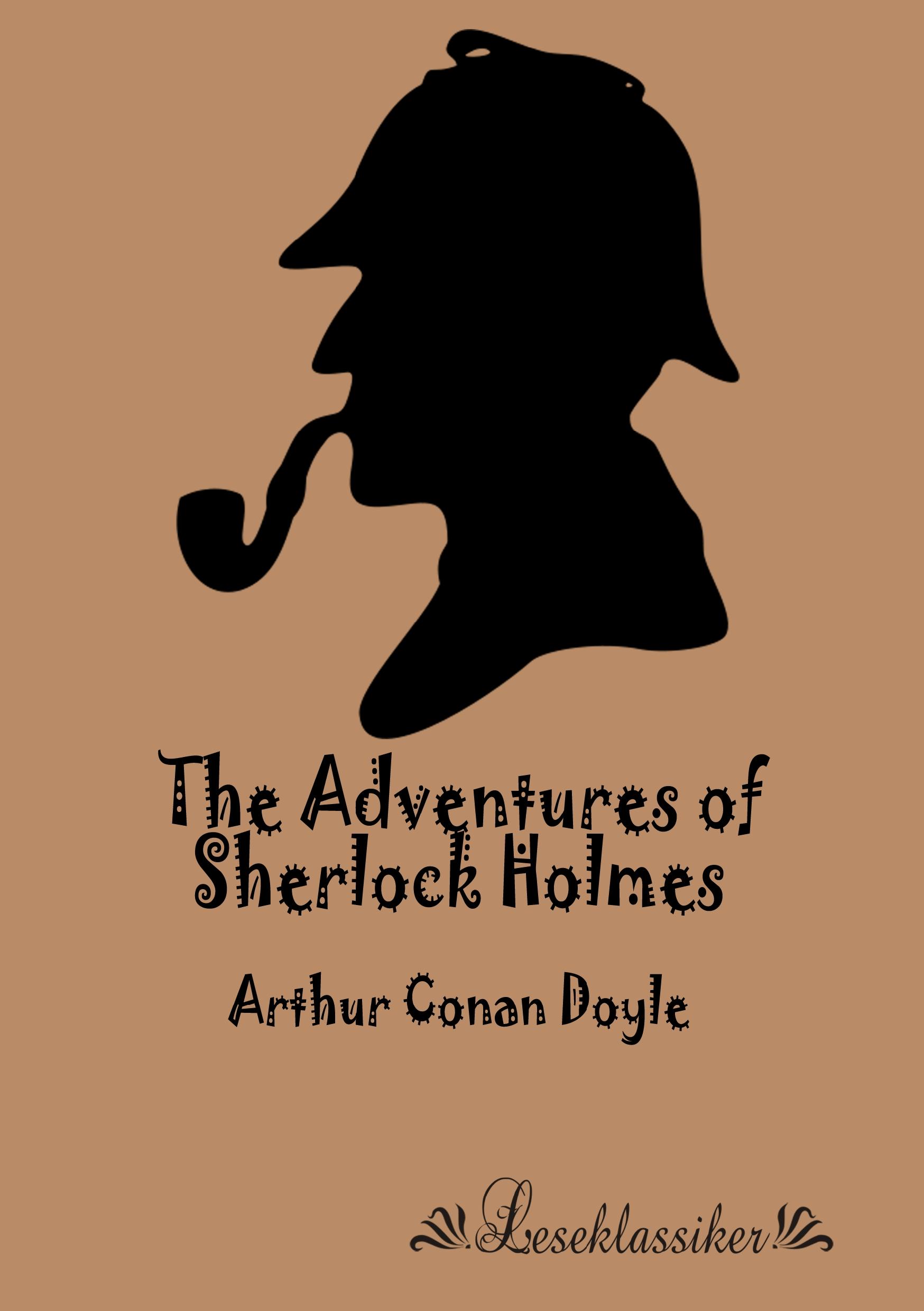 Vorderes Coverbild The Adventures of Sherlock Holmes