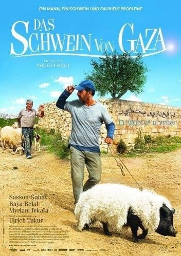 Vorderes Coverbild Das Schwein von Gaza