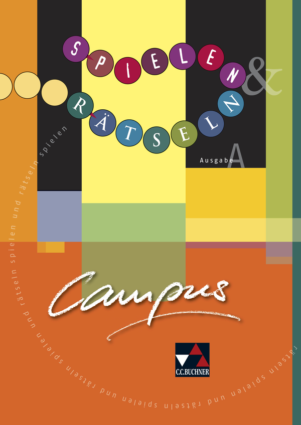 Vorderes Coverbild Campus A Palette Spielen und Rätseln