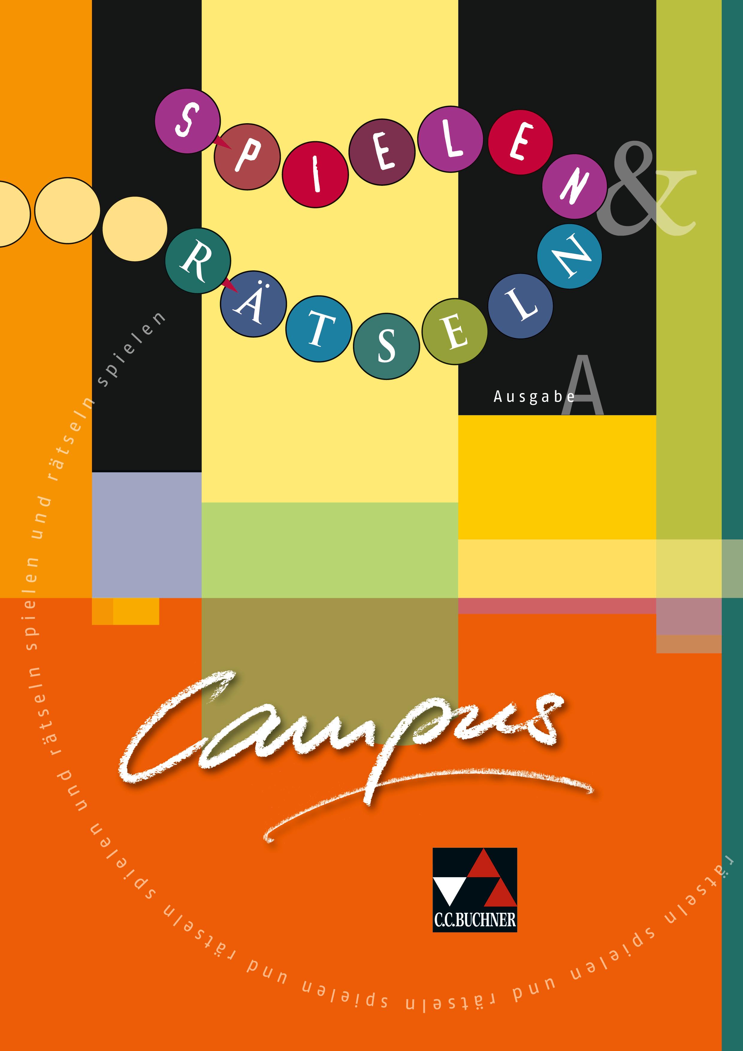 Vorderes Coverbild Campus A Palette Spielen und Rätseln