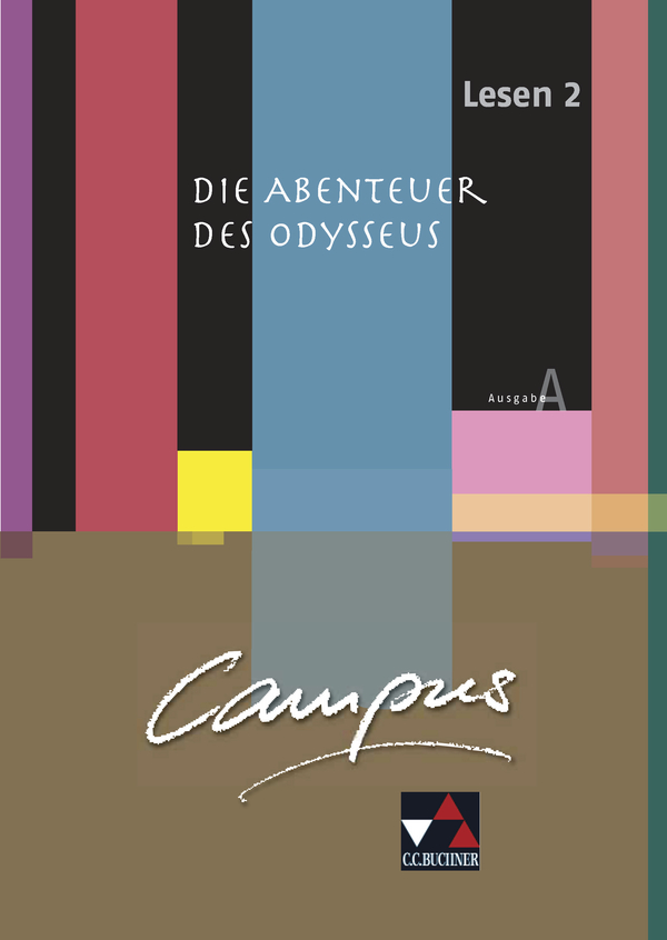 Vorderes Coverbild Campus A Lesen 02: Die Abenteuer des Odysseus