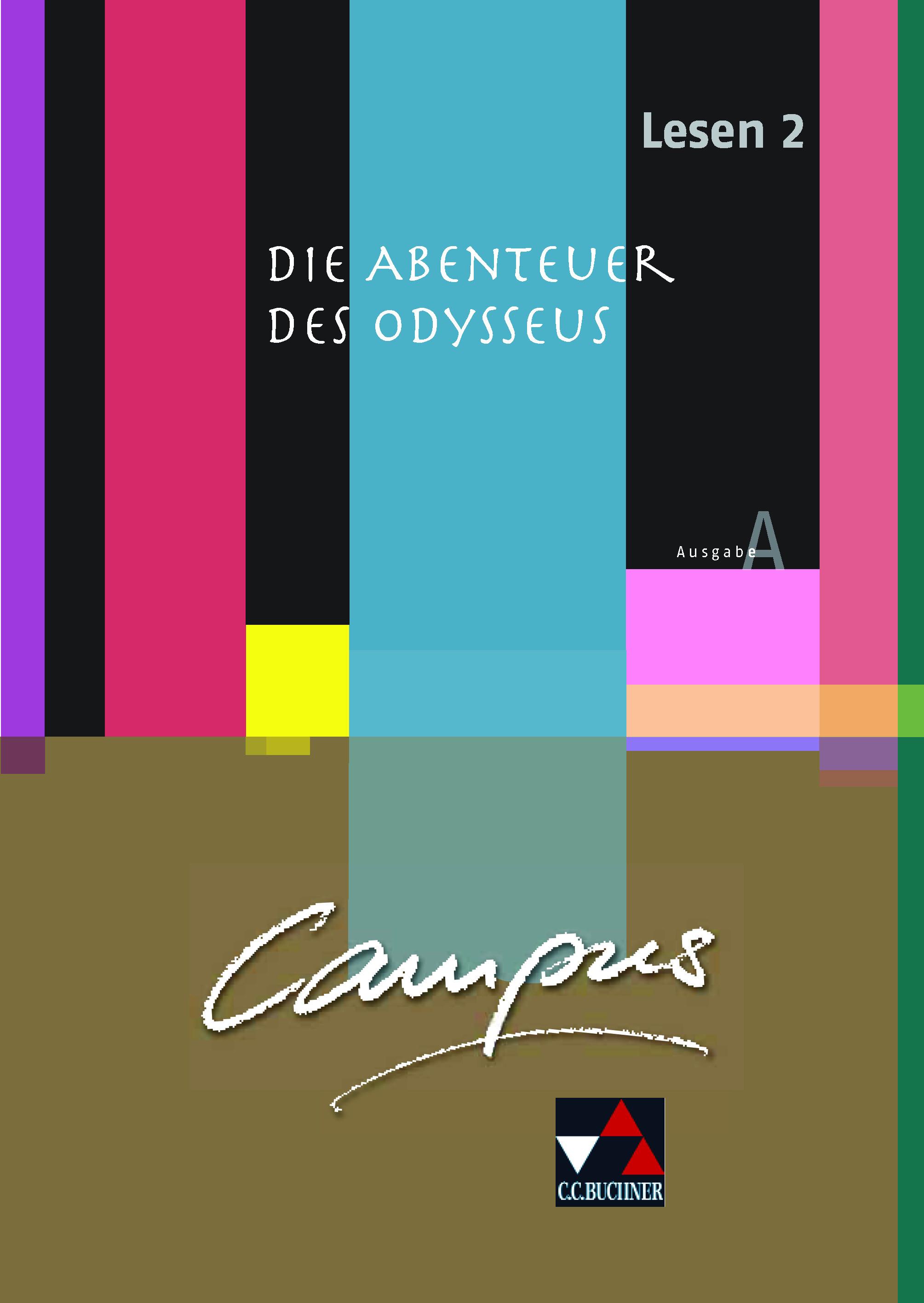 Vorderes Coverbild Campus A Lesen 02: Die Abenteuer des Odysseus