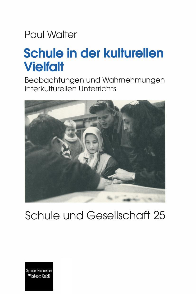 Vorderes Coverbild Schule in der kulturellen Vielfalt